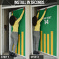 South Africa Soccer 2026 Custom Door Cover Bafana Bafana Kaofela Protea Green