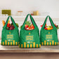 South Africa Soccer 2026 Grocery Bag Bafana Bafana Kaofela Protea Green