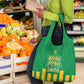 South Africa Soccer 2026 Grocery Bag Bafana Bafana Kaofela Protea Green