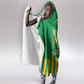 South Africa Soccer 2026 Hooded Blanket Bafana Bafana Kaofela Protea Green