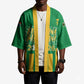 South Africa Soccer 2026 Custom Kimono Bafana Bafana Kaofela Protea Green