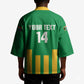South Africa Soccer 2026 Custom Kimono Bafana Bafana Kaofela Protea Green