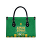 South Africa Soccer 2026 Leather Bag Bafana Bafana Kaofela Protea Green