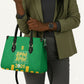 South Africa Soccer 2026 Leather Bag Bafana Bafana Kaofela Protea Green
