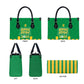 South Africa Soccer 2026 Leather Bag Bafana Bafana Kaofela Protea Green