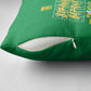 South Africa Soccer 2026 Pillow Cover Bafana Bafana Kaofela Protea Green