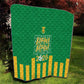 South Africa Soccer 2026 Quilt Bafana Bafana Kaofela Protea Green