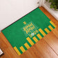 South Africa Soccer 2026 Rubber Doormat Bafana Bafana Kaofela Protea Green