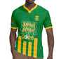 South Africa Soccer 2026 Custom Rugby Jersey Bafana Bafana Kaofela Protea Green
