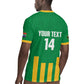South Africa Soccer 2026 Custom Rugby Jersey Bafana Bafana Kaofela Protea Green