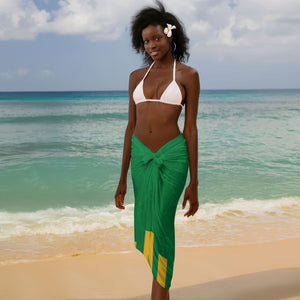 South Africa Soccer 2026 Sarong Bafana Bafana Kaofela Protea Green