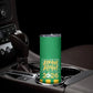 South Africa Soccer 2026 Custom Skinny Tumbler Bafana Bafana Kaofela Protea Green