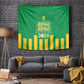 South Africa Soccer 2026 Tapestry Bafana Bafana Kaofela Protea Green