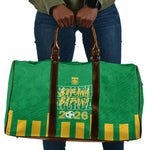 South Africa Soccer 2026 Travel Bag Bafana Bafana Kaofela Protea Green