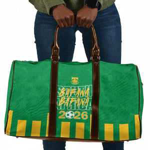 South Africa Soccer 2026 Travel Bag Bafana Bafana Kaofela Protea Green