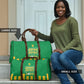 South Africa Soccer 2026 Travel Bag Bafana Bafana Kaofela Protea Green