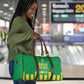 South Africa Soccer 2026 Travel Bag Bafana Bafana Kaofela Protea Green