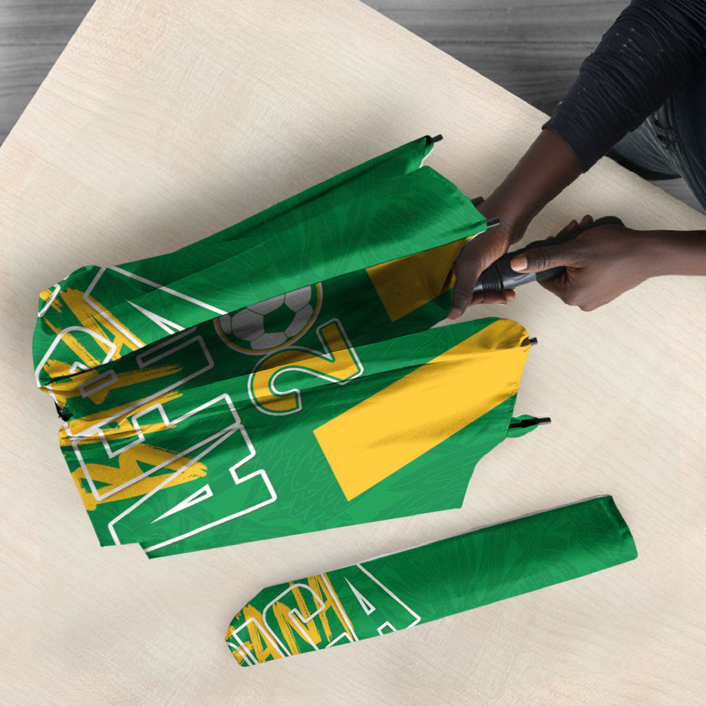 South Africa Soccer 2026 Umbrella Bafana Bafana Kaofela Protea Green