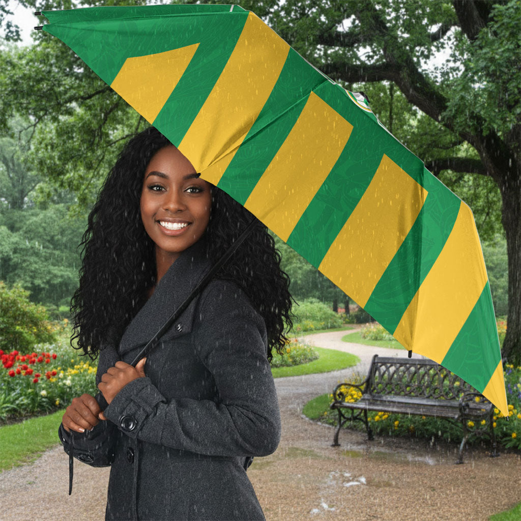 South Africa Soccer 2026 Umbrella Bafana Bafana Kaofela Protea Green
