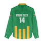 South Africa Soccer 2026 Custom Women Casual Shirt Bafana Bafana Kaofela Protea Green