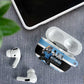 Custom Botswana Cricket AirPods Case Go Baggy Blues Zebra Mascot