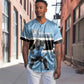 Afro Cricket Botswana Custom Baseball Jersey Go Baggy Blues Zebra Mascot - African Pride