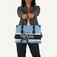 Custom Botswana Cricket Leather Bag Go Baggy Blues Zebra Mascot