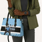Custom Botswana Cricket Leather Bag Go Baggy Blues Zebra Mascot