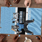 Custom Botswana Cricket Puzzle Go Baggy Blues Zebra Mascot