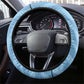 Afro Cricket Botswana Steering Wheel Cover Go Baggy Blues Zebra Mascot - African Pride