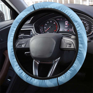 Afro Cricket Botswana Steering Wheel Cover Go Baggy Blues Zebra Mascot - African Pride