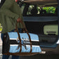 Custom Botswana Cricket Travel Bag Go Baggy Blues Zebra Mascot