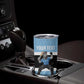 Afro Cricket Botswana Custom Tumbler Cup Go Baggy Blues Zebra Mascot - African Pride