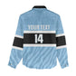 Afro Cricket Botswana Custom Women Casual Shirt Go Baggy Blues Zebra Mascot - African Pride