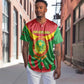 Personalized Mauritania Baseball Jersey Map Flag - Independence Day 1960