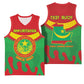 Personalized Mauritania Basketball Jersey Map Flag - Independence Day 1960 - African Pride