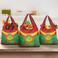 Personalized Mauritania Grocery Bag Map Flag - Independence Day 1960