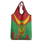 Personalized Mauritania Grocery Bag Map Flag - Independence Day 1960
