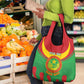 Personalized Mauritania Grocery Bag Map Flag - Independence Day 1960