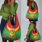 Personalized Mauritania Grocery Bag Map Flag - Independence Day 1960