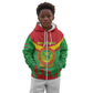 Personalized Mauritania Kid Hoodie Map Flag - Independence Day 1960