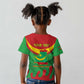 Personalized Mauritania Kid T shirt Map Flag - Independence Day 1960