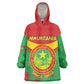 Personalized Mauritania KId Wearable Blanket Hoodie Map Flag - Independence Day 1960