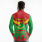 Personalized Mauritania Long Sleeve Polo Shirt Map Flag - Independence Day 1960