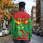 Personalized Mauritania Long Sleeve Shirt Map Flag - Independence Day 1960 LT14