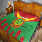 Personalized Mauritania Quilt Map Flag - Independence Day 1960
