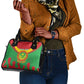 Personalized Mauritania Shoulder Handbag Map Flag - Independence Day 1960