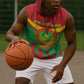 Personalized Mauritania Sleeveless Hoodie Map Flag - Independence Day 1960 - African Pride