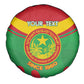 Personalized Mauritania Spare Tire Cover Map Flag - Independence Day 1960