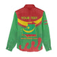 Personalized Mauritania Women Casual Shirt Map Flag - Independence Day 1960 LT14